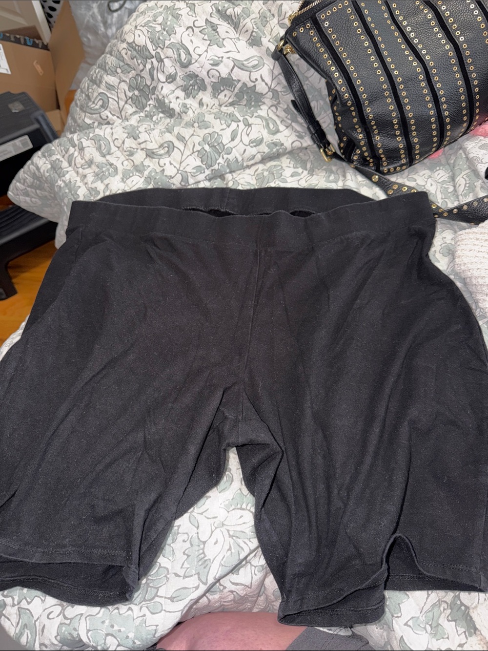 torrid Black Women's Bike Shorts